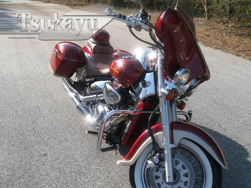 Batwing 6x9 Fairing with Full Stereo for Suzuki VL800K Intruder