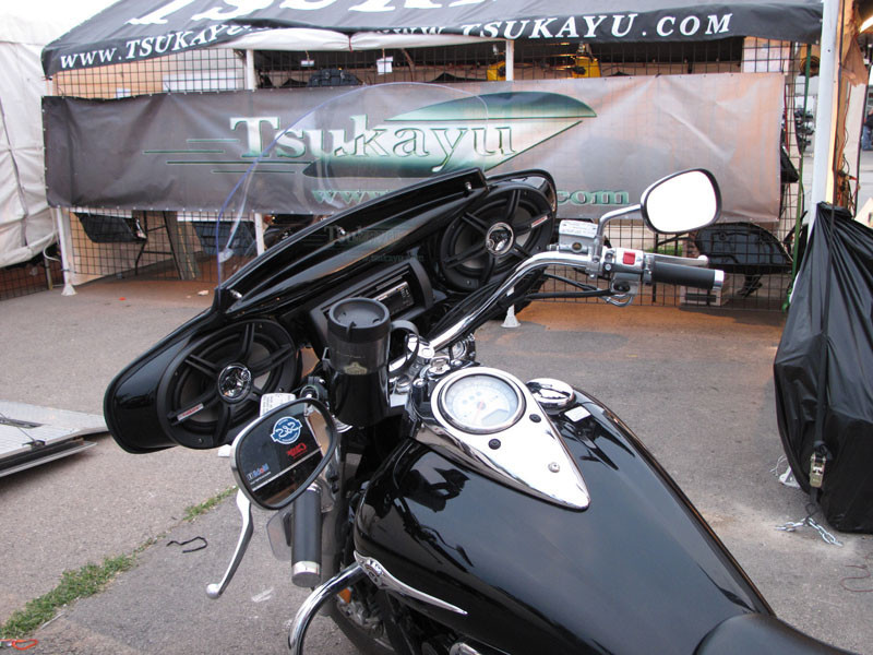 Batwing 6x9 Fairing with Full Stereo for Kawasaki 1600 Nomad