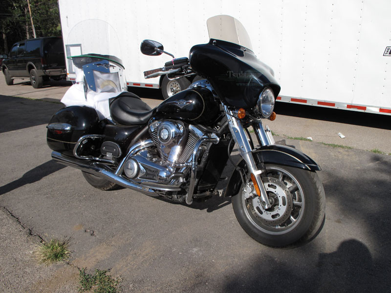 Batwing 6x9 Fairing with Full Stereo for Kawasaki VN1500 Vulcan