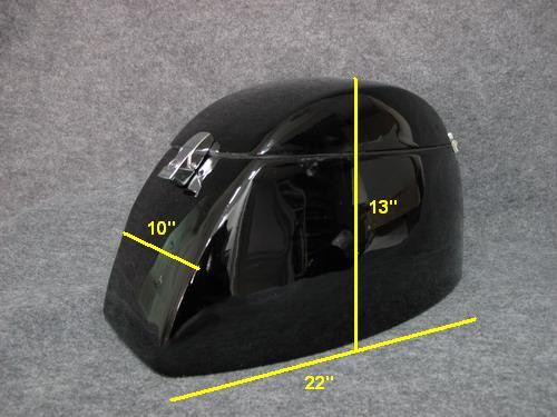 Hard Saddlebags for Softail Deluxe