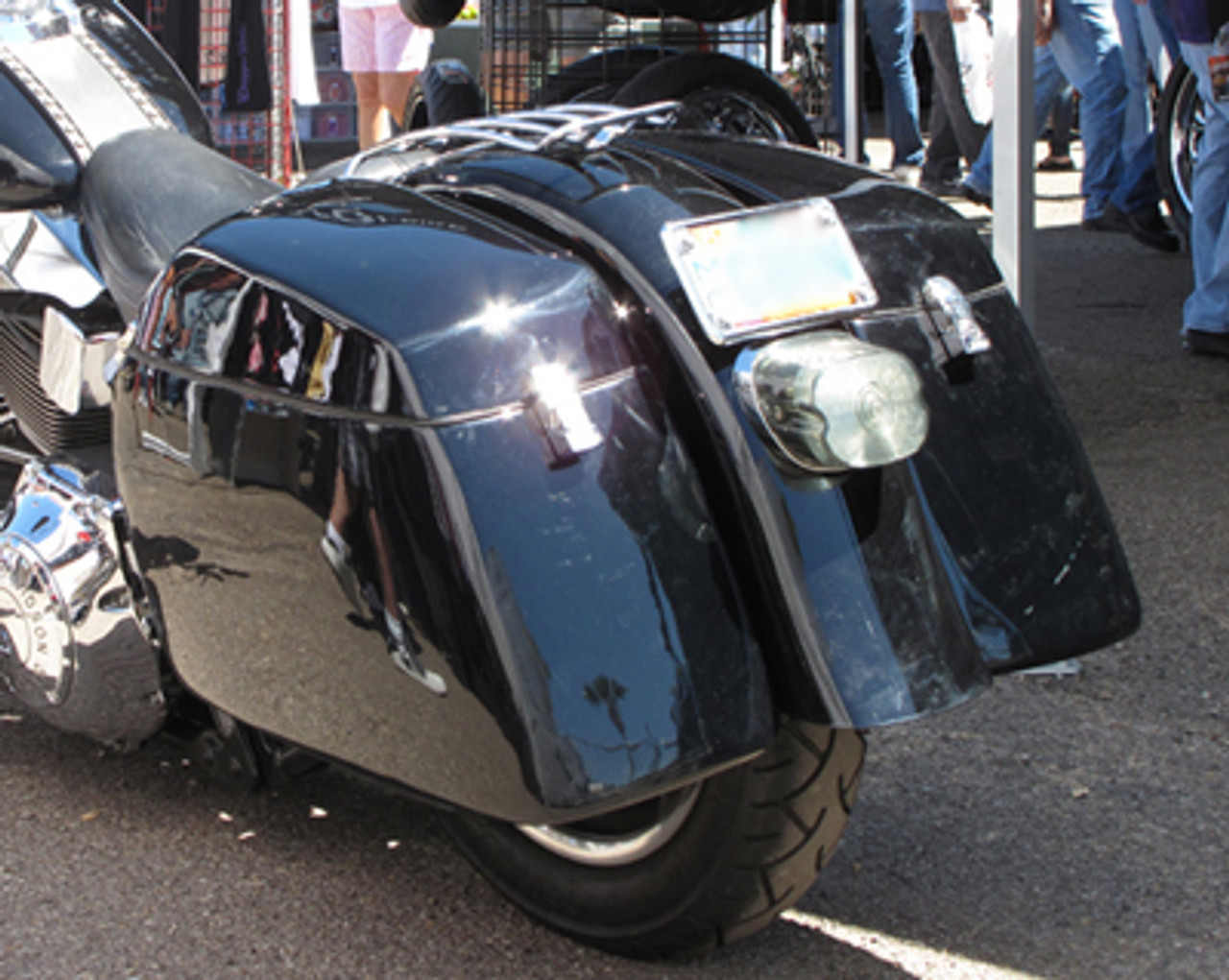 heritage softail bags