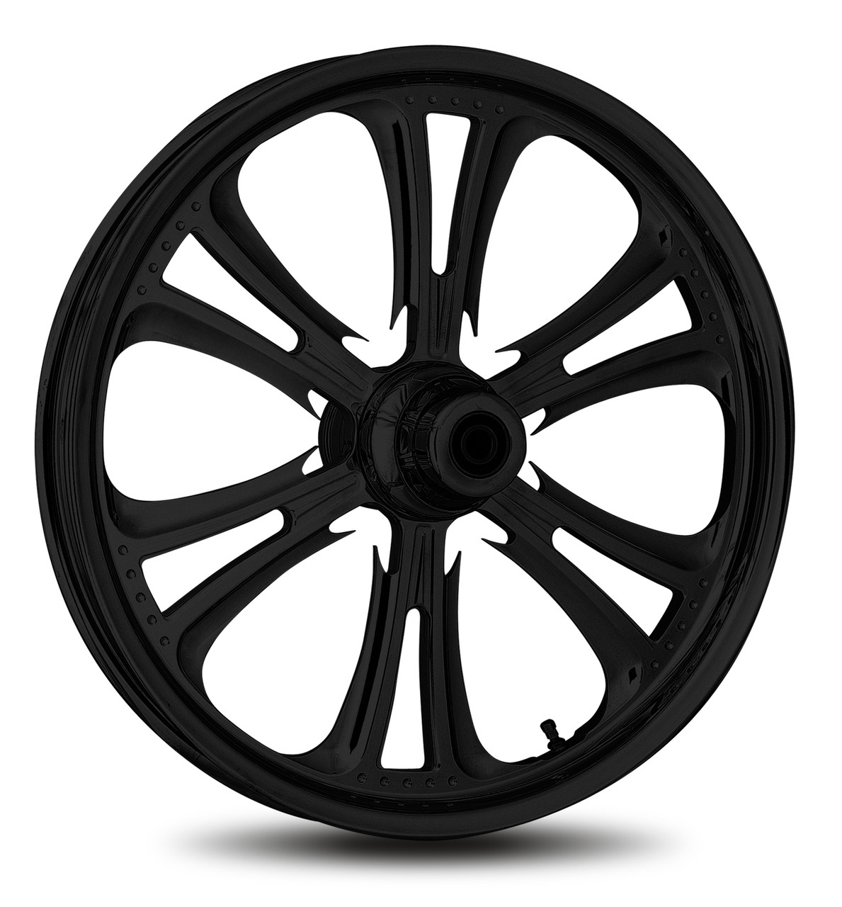 Straight Spoke Motorcycle Wheels 