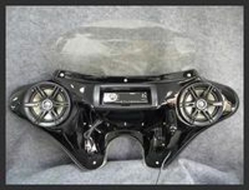 Tsukayu Batwing Fairing Fitment - Small Headlight Opening