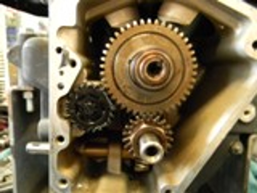 End Result of CAM Bearing Damage