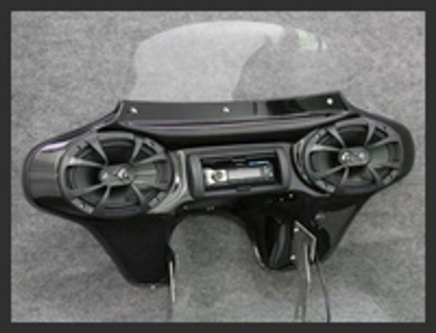 Tsukayu Batwing Fairing Fitment - Large Headlight Opening