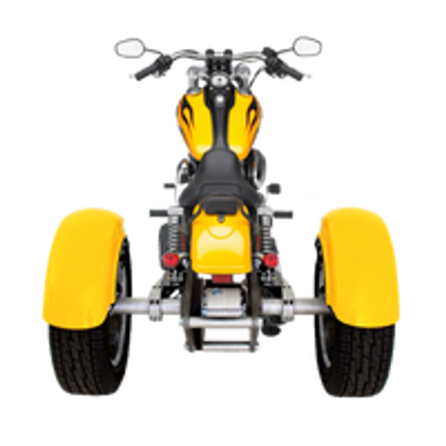 Can I convert my Harley Davidson Dyna to a Trike?