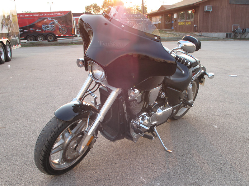 honda fury batwing fairing