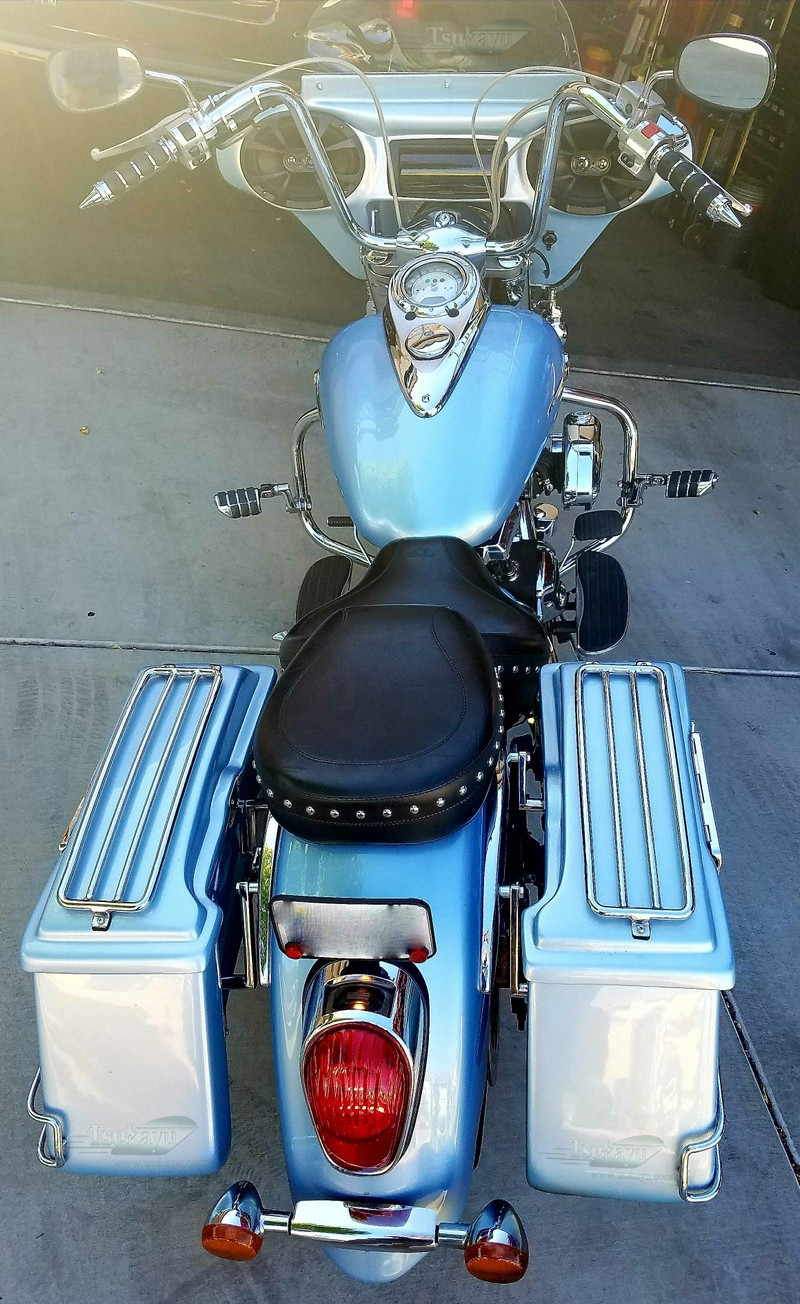 kawasaki vulcan batwing fairing