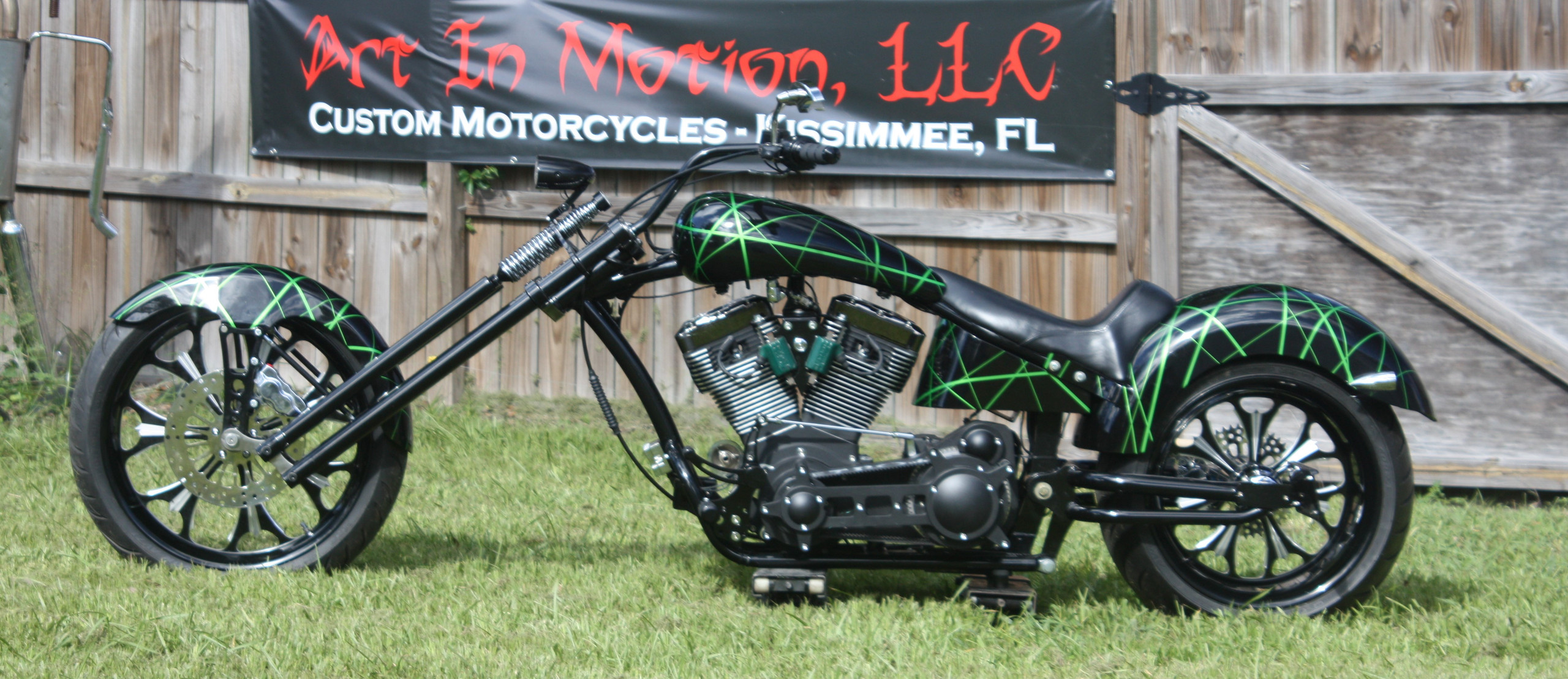 Art In Motion Custom Motorcycles and Trike Parts | Bike In a Box Kits