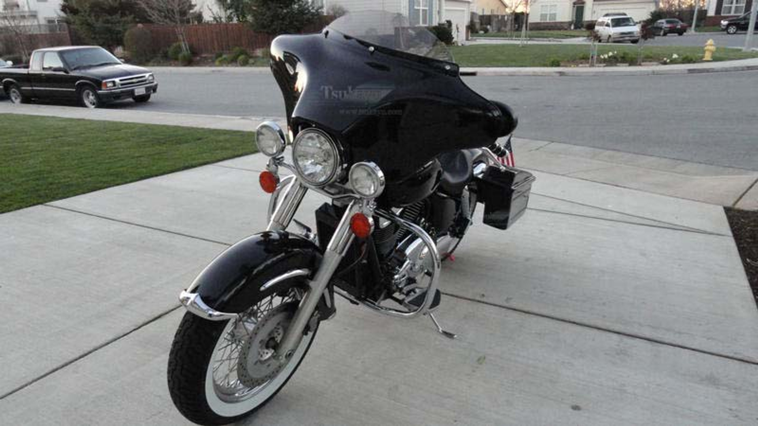 honda shadow 750 fairing
