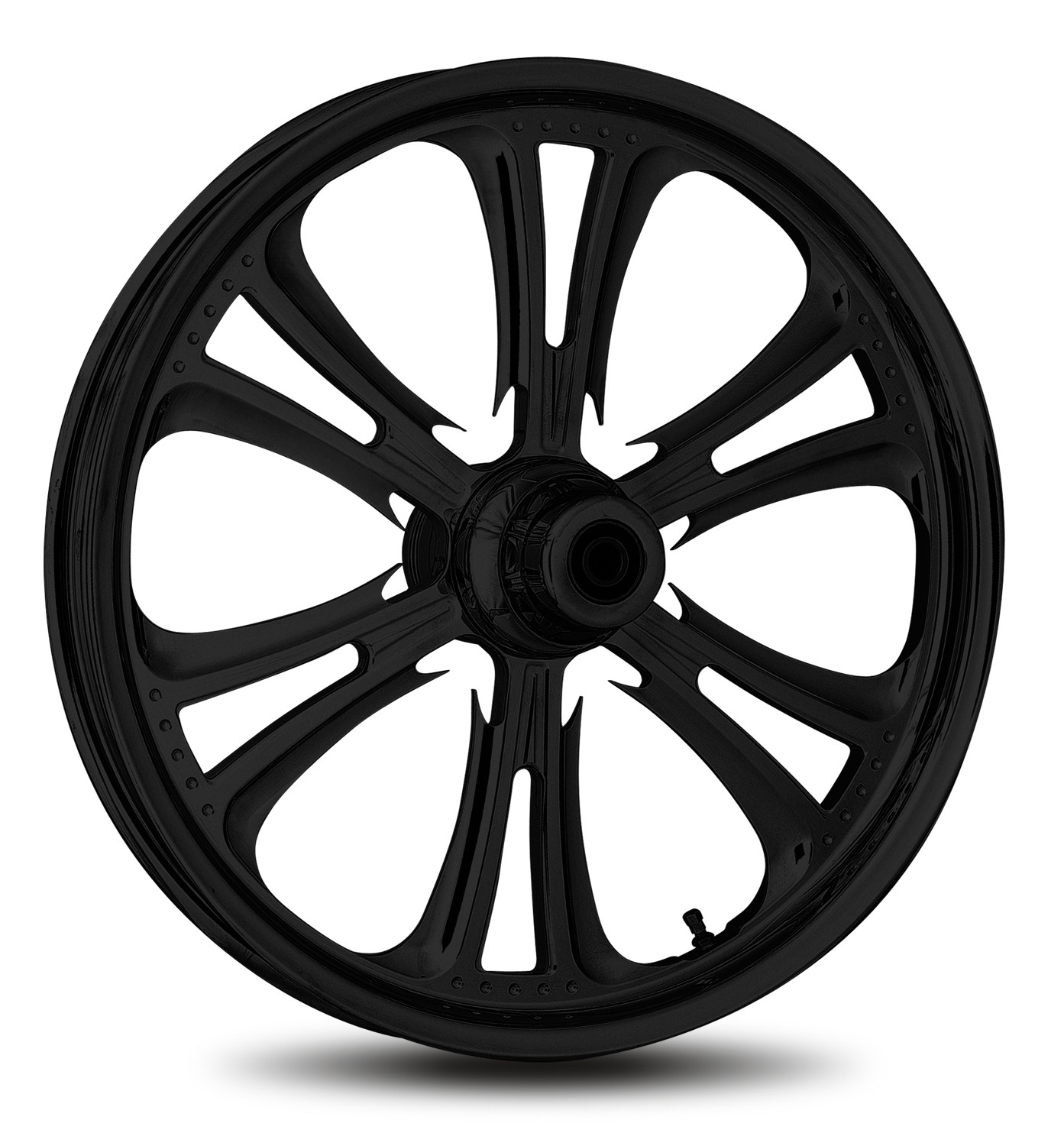 Straight Spoked Motorcycle Wheels