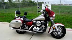 Black Paint Batwing GPS Fairing with 6"x 9" Speakers & Stereo Kawasaki Vulcan 1700 Classic (Disclaimer: Part Only, bike is only used for illustrative purposes)