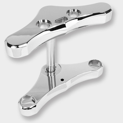 41mm Triple Trees, Dyna/Softail Slide Style Wide Glide