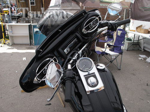 Batwing 6x9 Fairing with Full Stereo for Heritage Softail Classic/Heritage Classic 114