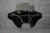 Batwing Fairing for Road King Classic (FLHRC) - 6 x 9 Speakers + Stereo - Black Tsukayu 