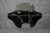 Batwing Fairing for Screaming Eagle Road King (FLHRSE4) - 6 x 9 Speakers + Stereo - Black