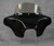 Batwing Fairing for Honda VT750 Shadow Aero 2004-2013 - 6 x 9 Speakers + Stereo - Black (Disclaimer: Part Only, bike is only used for illustrative purposes)
