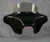 Batwing Fairing for Honda Shadow Ace DLX - 6x9 Speakers + Stereo - Black
