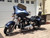 Black Paint 6x9 Batwing Fairing Harley Davidson Softail Deluxe FLSTN (Disclaimer: Part Only, bike is only used for illustrative purposes)