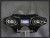 Black Paint Batwing GPS Fairing with 6"x 9" Speakers and Stereo Harley Davidson Screamin' Eagle Road King