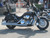 Black Paint Batwing GPS Fairing with 6"x 9" Speakers and Stereo Honda VTX 1800S 2001-2009