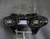 Black Paint Batwing GPS Fairing 6x9 Speakers & Stereo Kawasaki VN1500 Vulcan Classic FL 