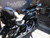 Black Paint Batwing GPS Fairing with 6"x 9" Speakers & Stereo Kawasaki VN1500 Mean Sreak 02-03