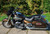 Black Paint Batwing GPS Fairing 6x9 Speakers & Stereo Triumph Rocket III Touring
