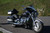 Black Paint Batwing GPS Fairing 6x9 Speakers & Stereo Triumph Rocket III Touring