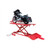 Titan 1500 XLT Motorcycle Lift Red -  (No Vise)  - Call 407.847.0119