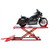 Titan 1500 XLT Motorcycle Lift Red -  (No Vise)  - Call 407.847.0119