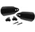 Memphis Shades® Handguards for Hydraulic Clutch Black, FLHT/FLHX 14-21