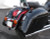 Jumbo Strong Hardbags Kit for Yamaha XV1900 Stratoliner/S/Deluxe - Quick Release, Gloss Black Painted, Fiberglass Version