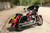 Short Strong Hardbags Kit for Suzuki C50/C50T 05-08 - Quick Release, Gloss Black Painted, ABS Version