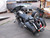 Batwing 6x9 Fairing with Full Stereo for Kawasaki 1600 Nomad - Gloss Black Painted