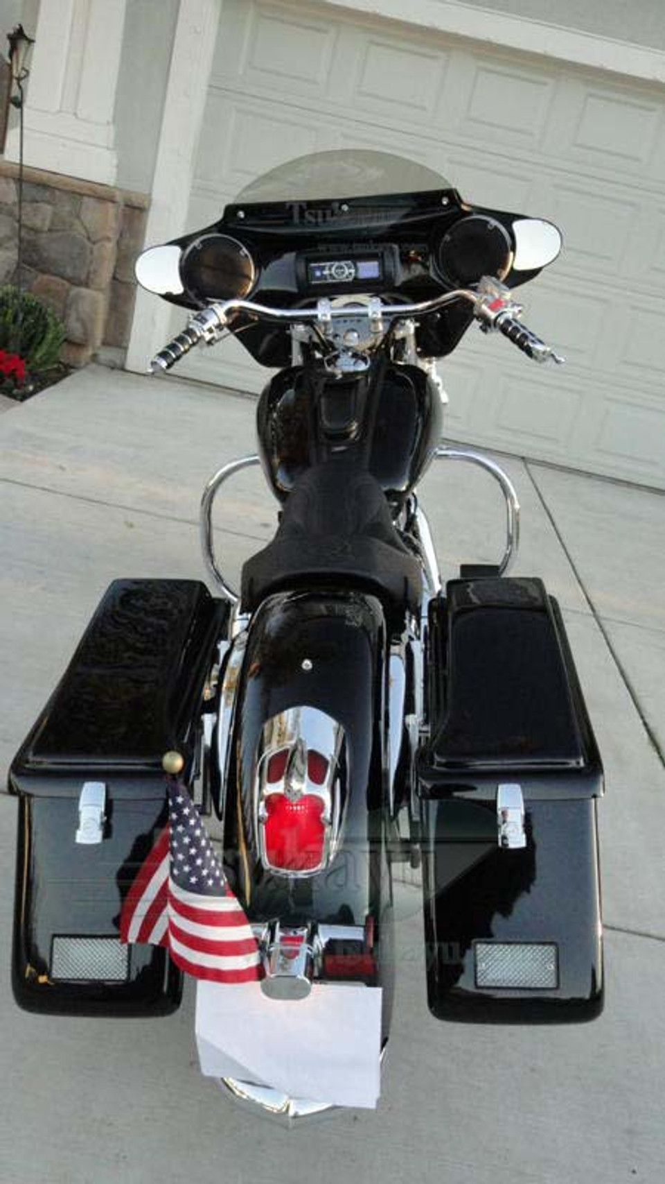 honda shadow 750 fairing