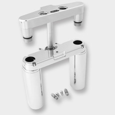 41mm Raked Triple Tree Kit, Fatboy, Heritage, Deluxe & Slim 1984-2017