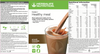 Herbalife - Formula 1 Nutritional Shake Mix - Smooth Chocolate (550g) - Label