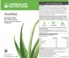 Herbalife AloeMax (473ml). Label. Ingredients.