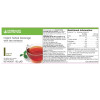 Instant Herbal Beverage with Tea Extracts - Original Flavour (102g). Label. Ingredients.