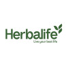 Herbalife logo with tagline 'Live your best life'.