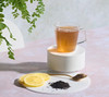 Herbalife Instant Herbal Beverage with Tea Extracts Lemon Flavour (51g). Glass.