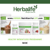 Herbalife Healthy Weight Loss Programme (BASIC). 5 Herbalife Products.