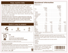 Herbalife Tri Blend Select Protein Shake Mix Coffee Caramel (600g). Label, ingredients.