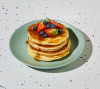 Example of pancakes made with Herbalife Vegetarian Protein Bake Mix (480g) for illustrative purposes only and is not intended represent product content.