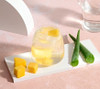 Herbalife Herbal Aloe Concentrate Mango (1892ml) mixed with Water.