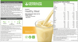 Herbalife - Formula 1 Nutritional Shake Mix - Banana Cream (550g) - Label