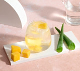 Herbalife Herbal Aloe Concentrate (473ml) mixed with Water.