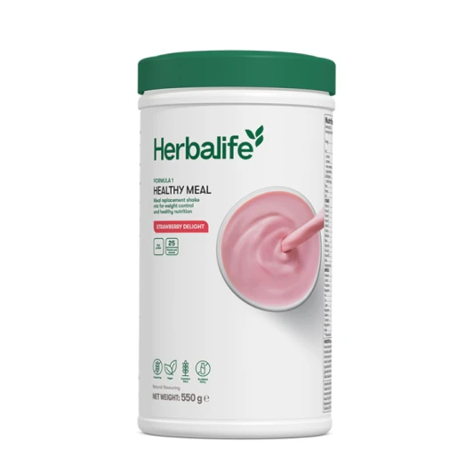 Herbalife Formula 1 Nutritional Shake Mix Strawberry Delight (550g). New 2026 Container.