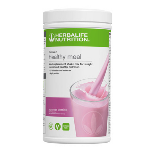Herbalife - Formula 1 Nutritional Shake Mix - Summer Berries (550g) - Container